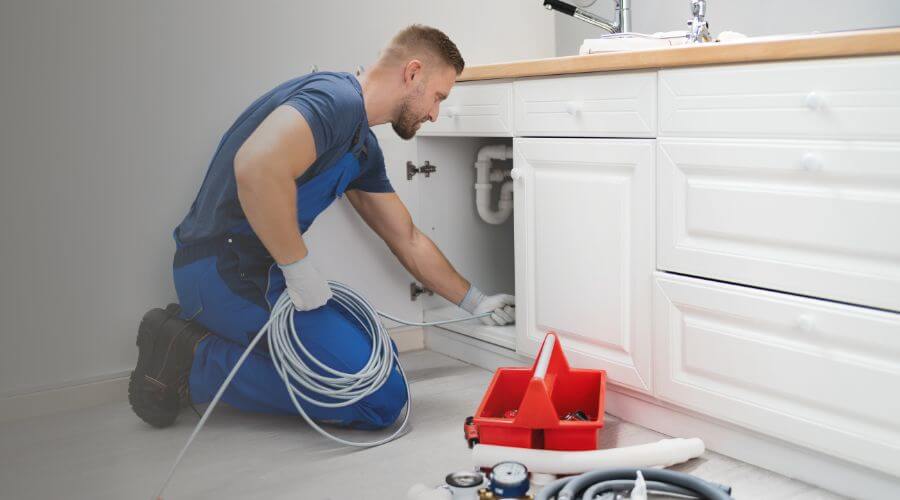 Professional emergency leak repair services in Mather, PA